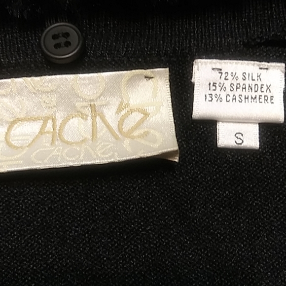 Cache NWOT Vintage inspired sweater - Picture 4 of 6